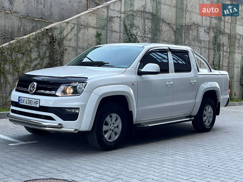 Volkswagen Amarok (2018)