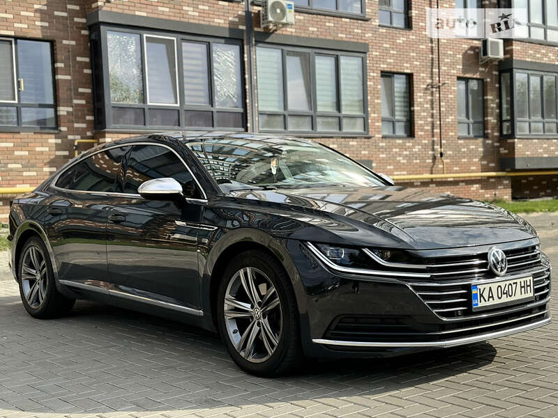 Volkswagen Arteon (2017)