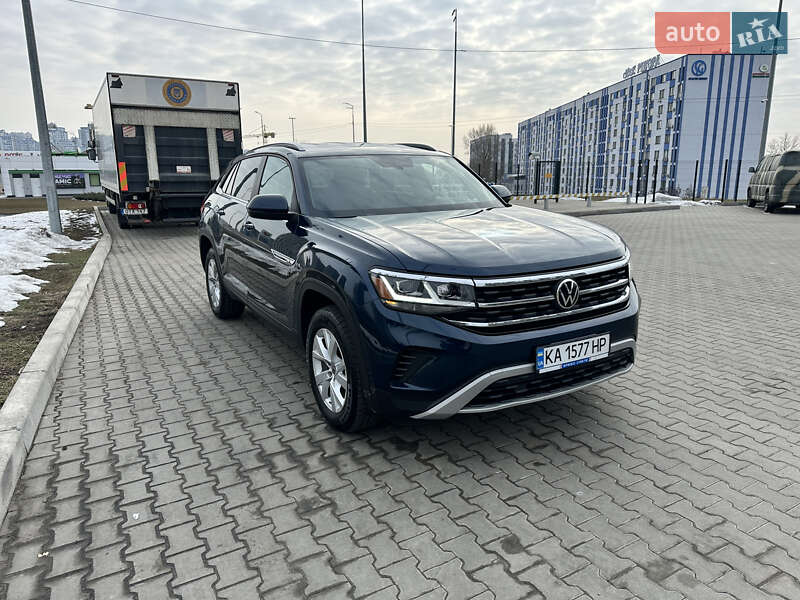 Volkswagen Atlas cross sport (2020)