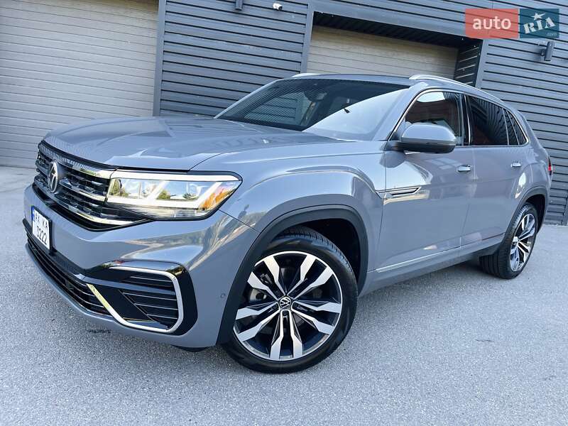 Volkswagen Atlas cross sport (2021)