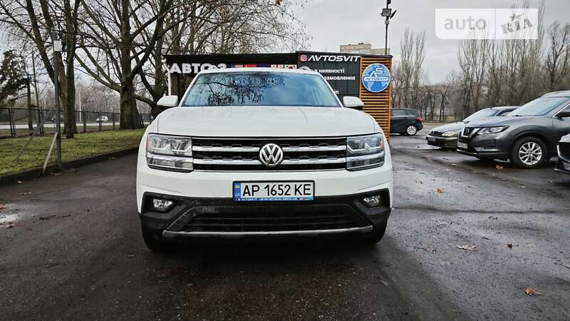 Volkswagen Atlas (2018)