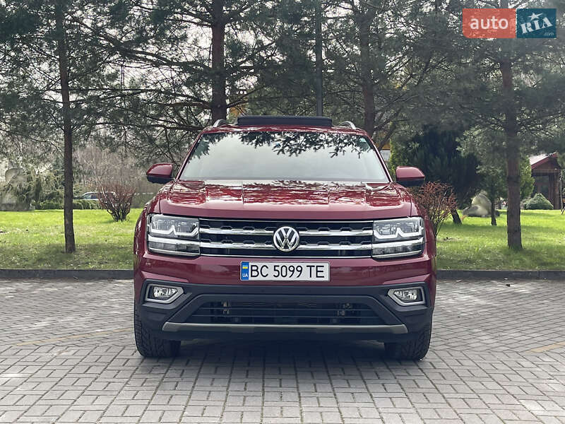 Volkswagen Atlas (2017)