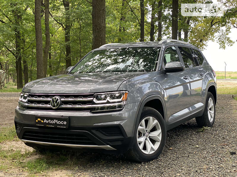Volkswagen Atlas (2017)