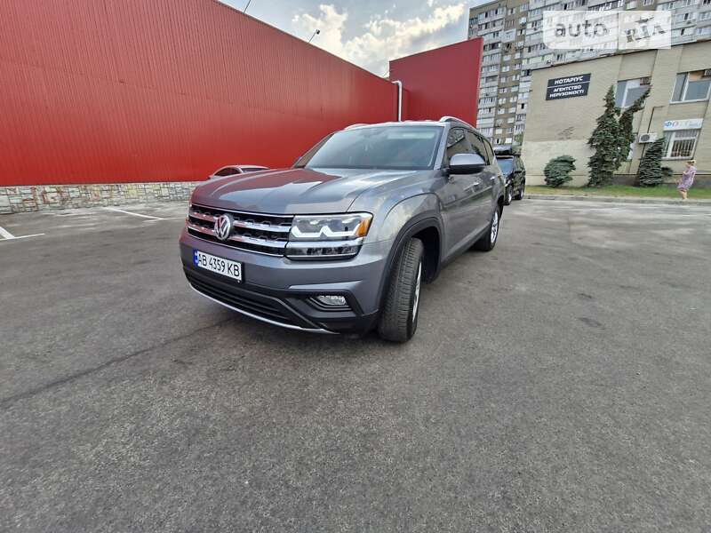 Volkswagen Atlas (2019)