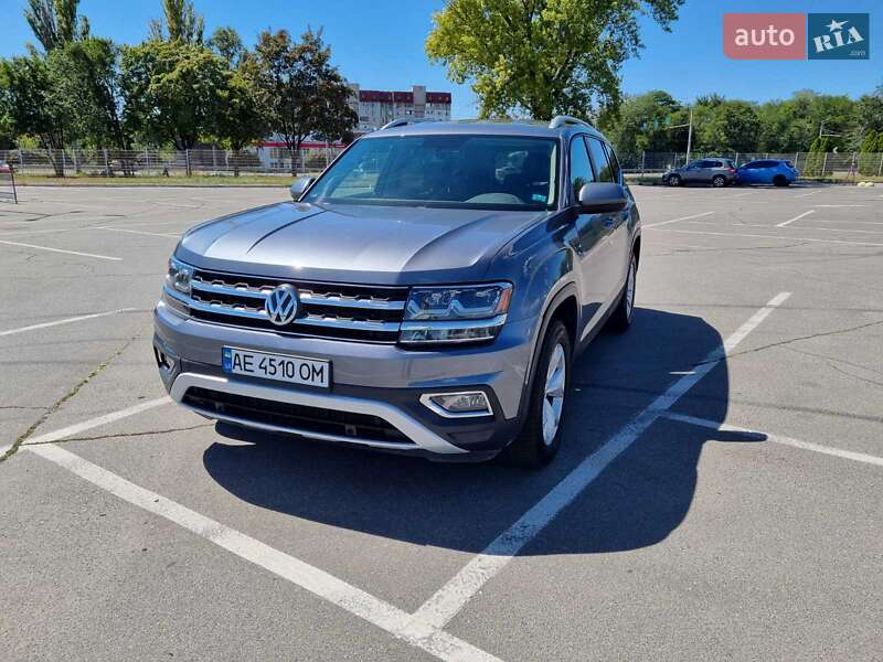 Volkswagen Atlas (2017)