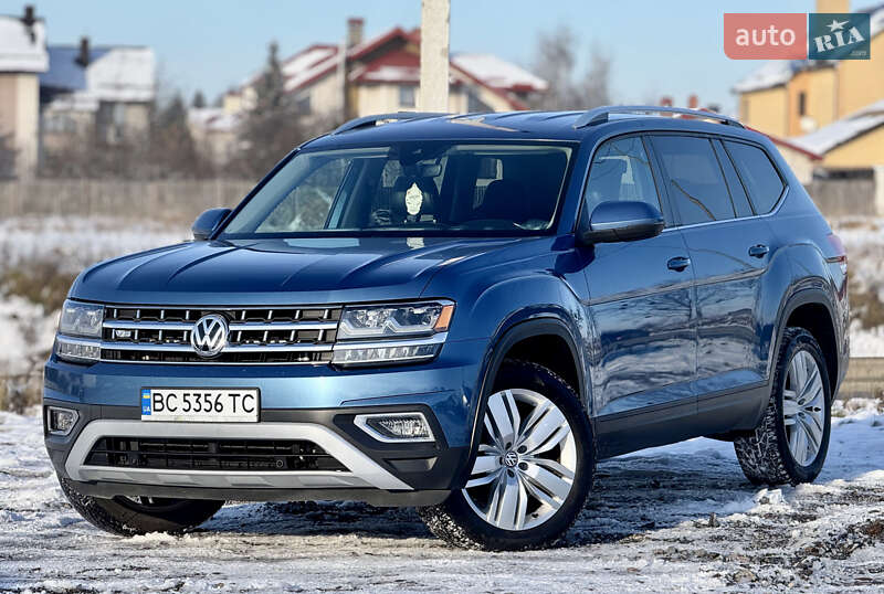 Volkswagen Atlas (2019)