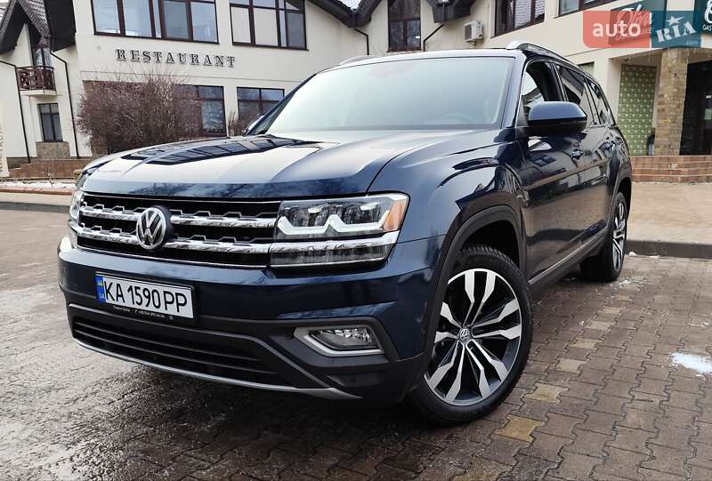 Volkswagen Atlas (2019)