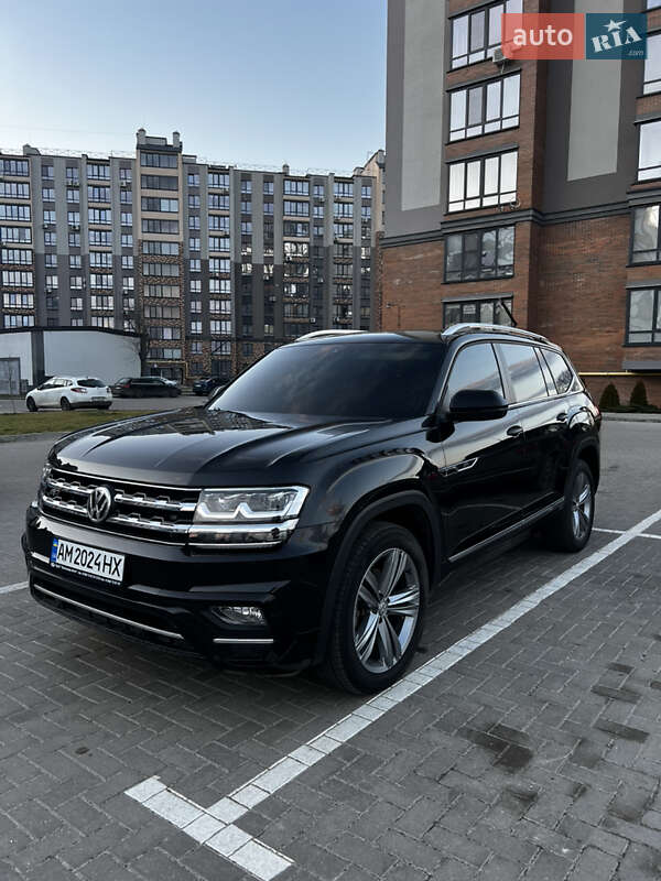 Volkswagen Atlas (2019)