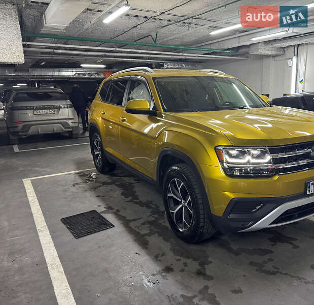 Volkswagen Atlas (2018)