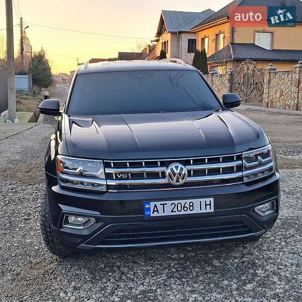 Volkswagen Atlas (2019)