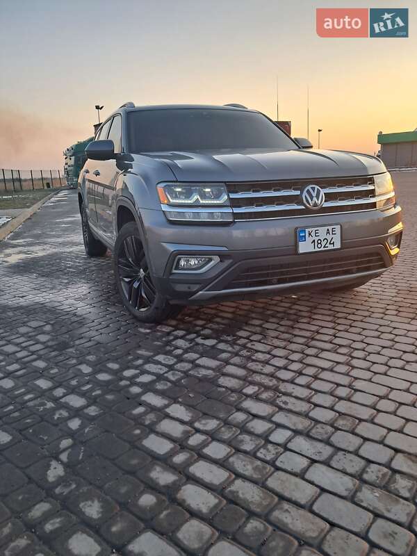 Volkswagen Atlas (2018)
