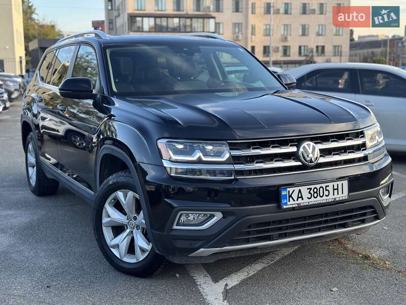 Volkswagen Atlas (2017)