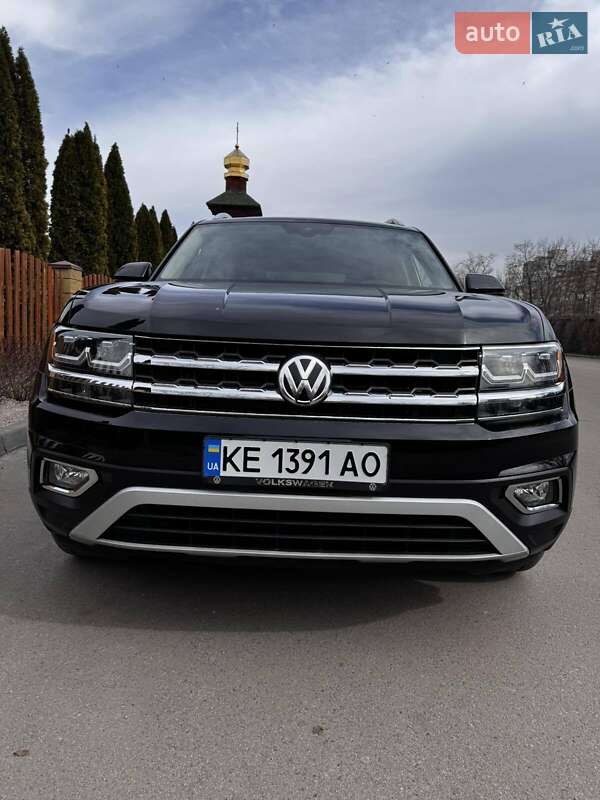 Volkswagen Atlas (2019)