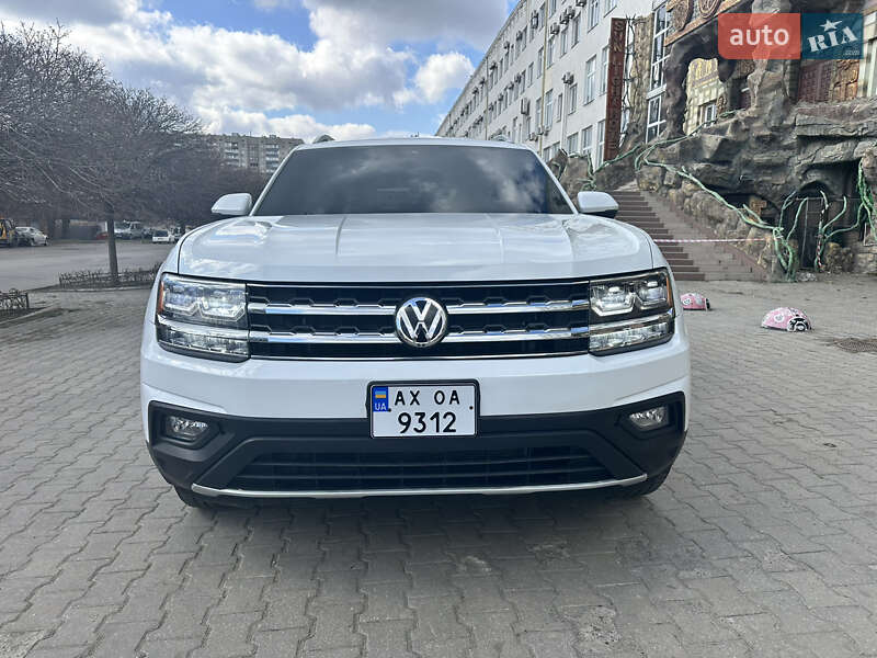 Volkswagen Atlas (2017)