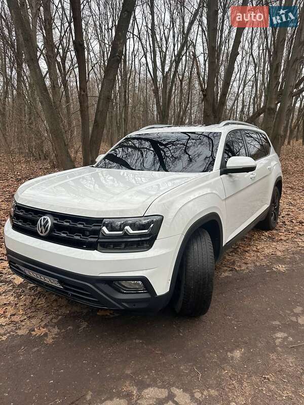 Volkswagen Atlas (2018)