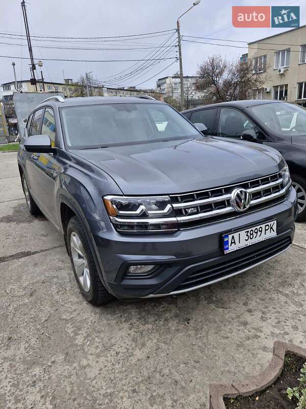 Volkswagen Atlas (2017)