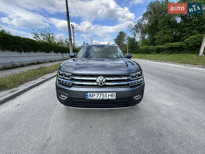 Volkswagen Atlas (2018)