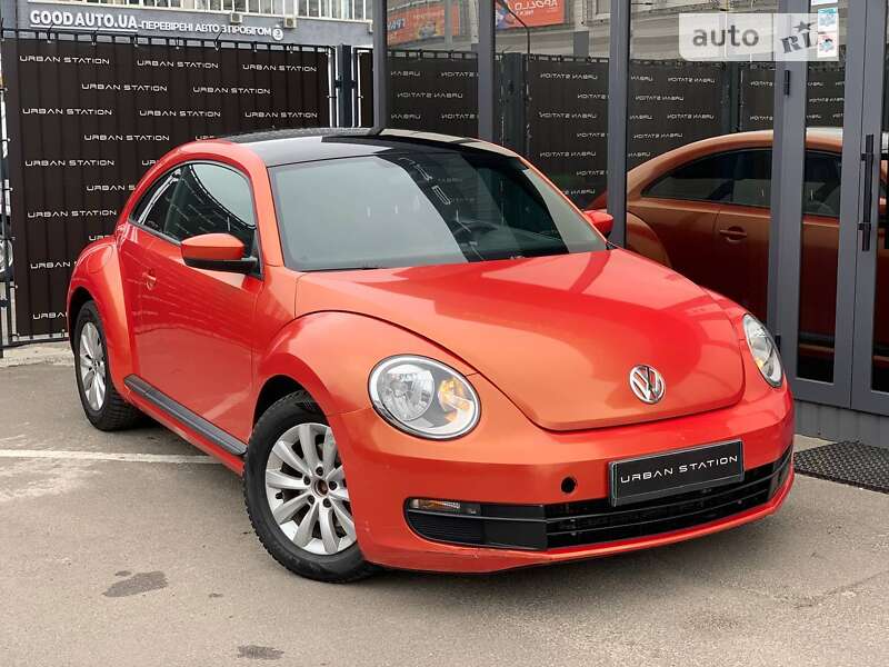 Volkswagen Beetle (2015)