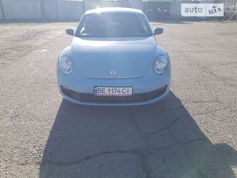 Volkswagen Beetle (2015)