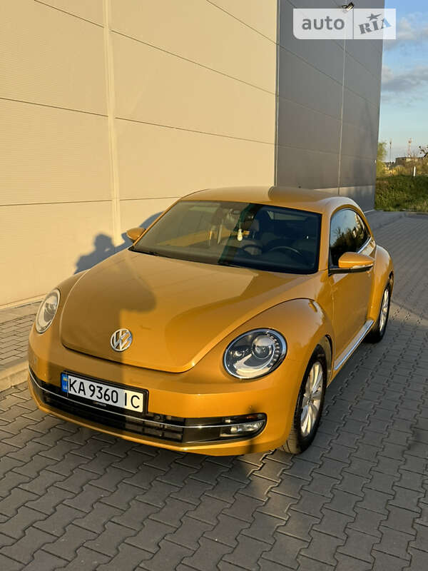 Volkswagen Beetle (2016)