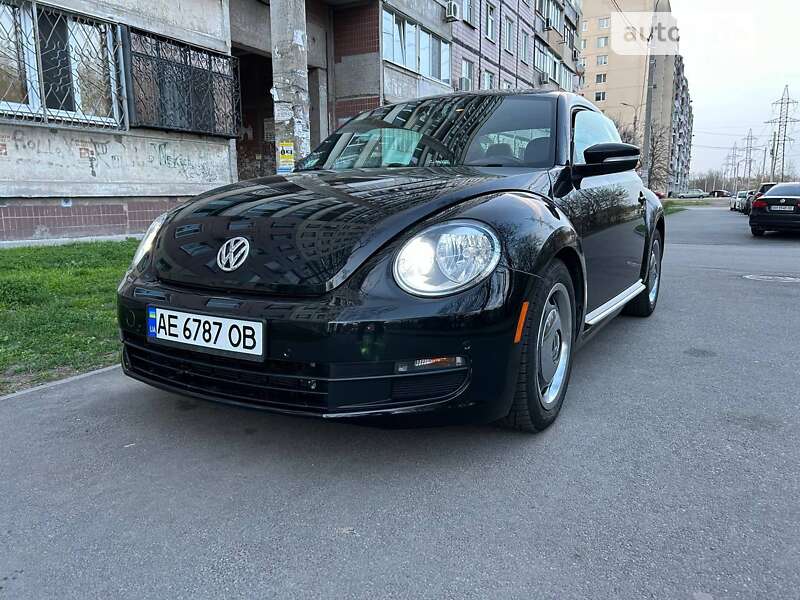 Volkswagen Beetle (2012)