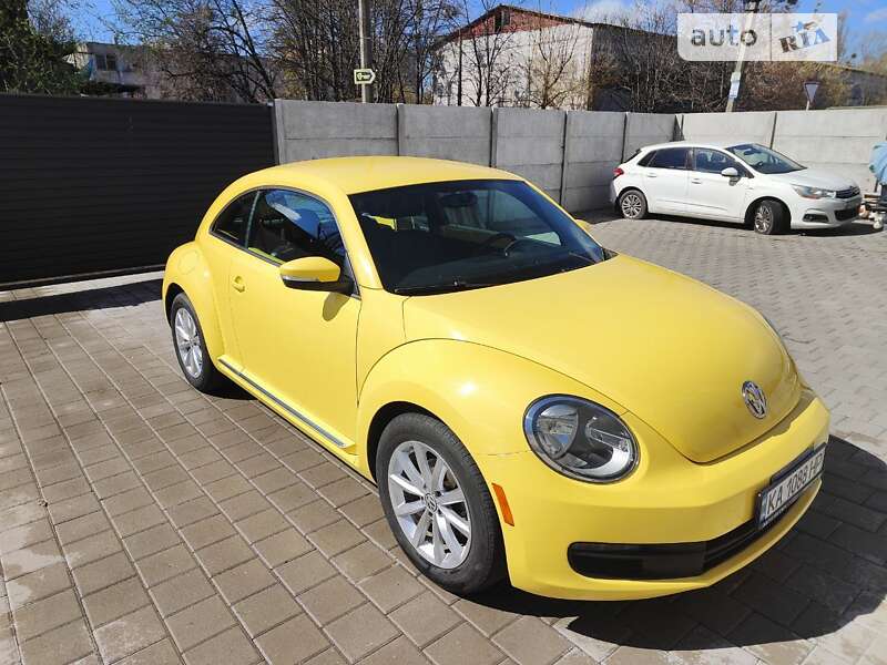 Volkswagen Beetle (2011)