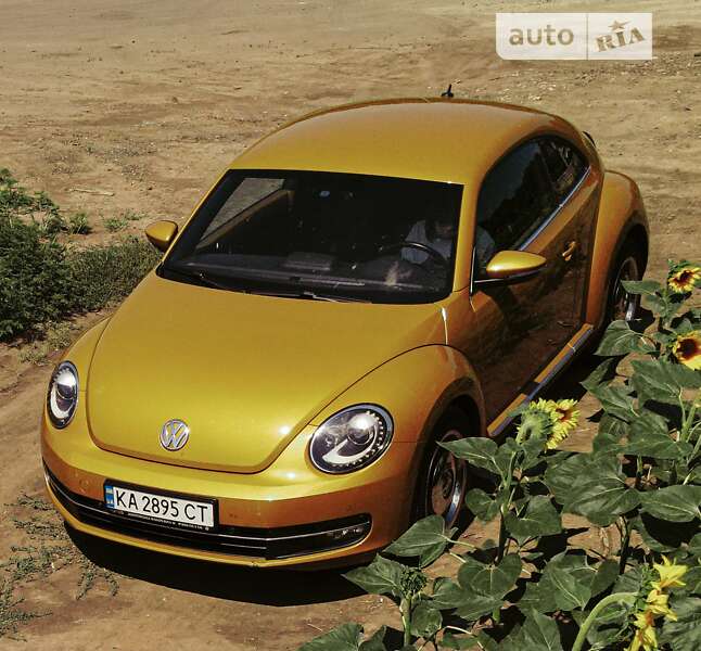 Volkswagen Beetle (2016)