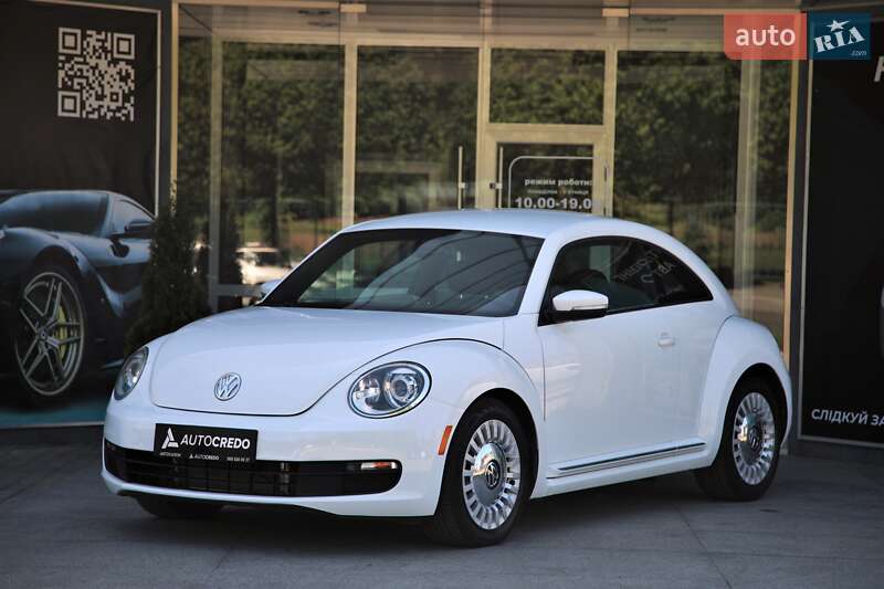 Volkswagen Beetle (2013)