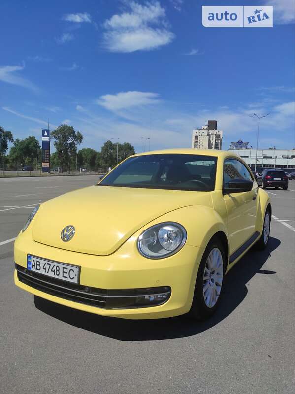 Volkswagen Beetle (2012)