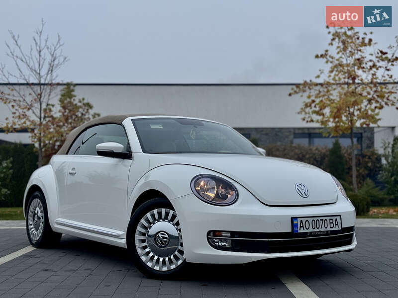 Volkswagen Beetle (2013)