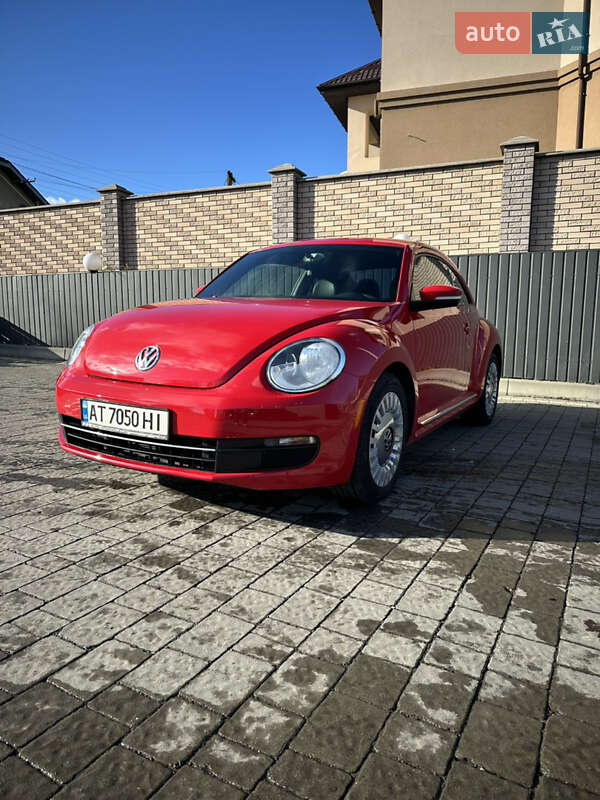 Volkswagen Beetle (2015)