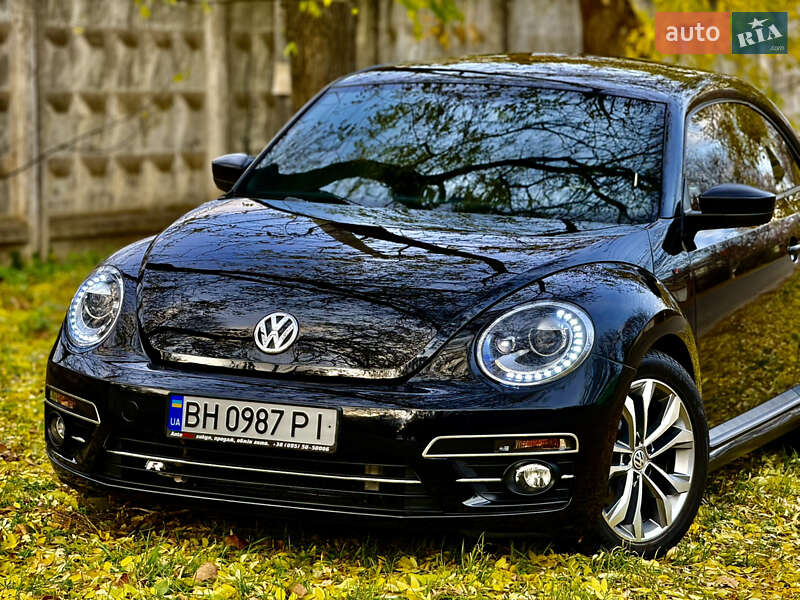 Volkswagen Beetle (2017)