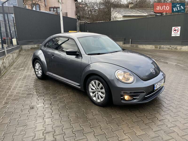 Volkswagen Beetle (2018)