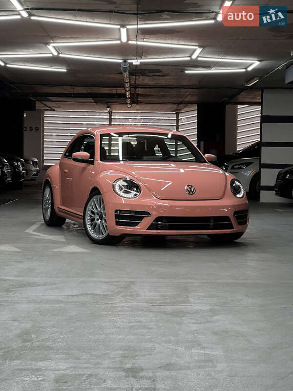 Volkswagen Beetle (2017)