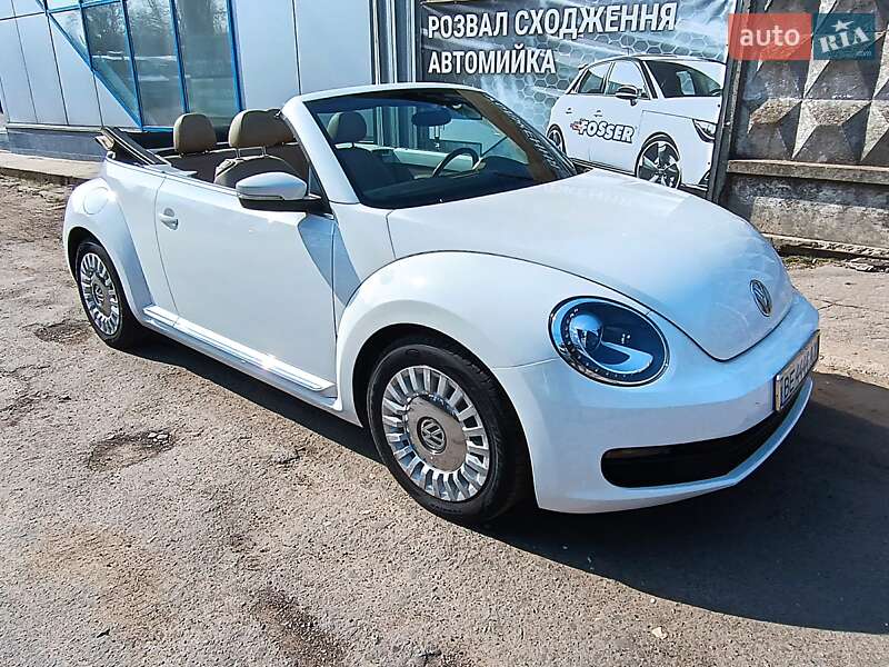 Volkswagen Beetle (2013)