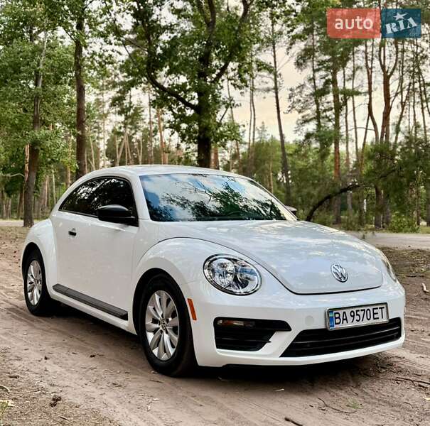 Volkswagen Beetle (2016)