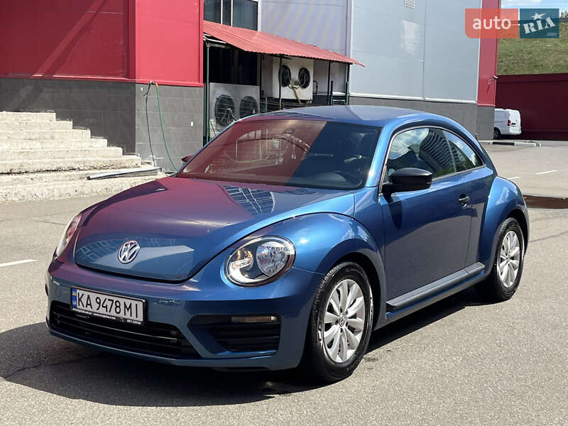 Volkswagen Beetle (2017)