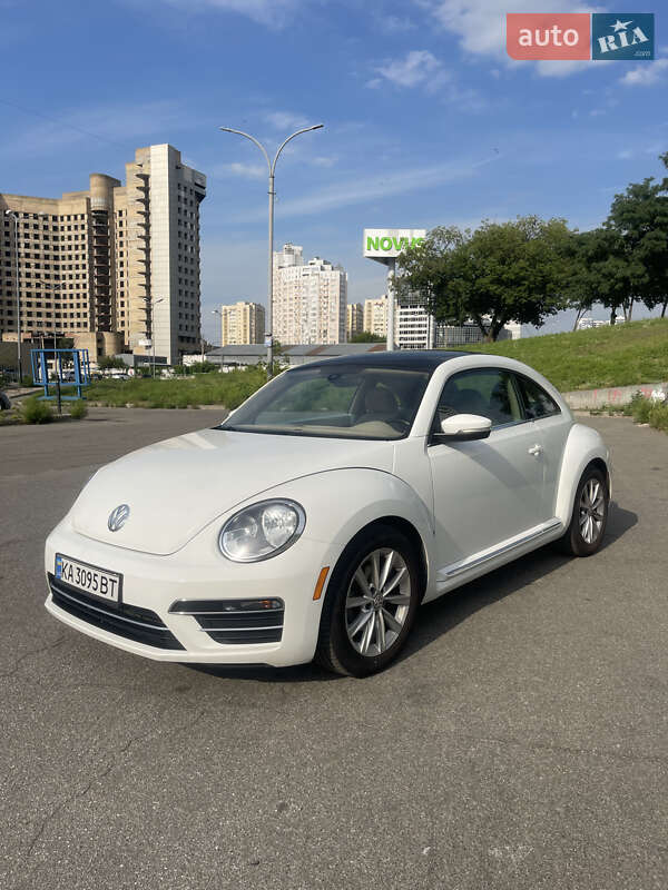 Volkswagen Beetle (2017)