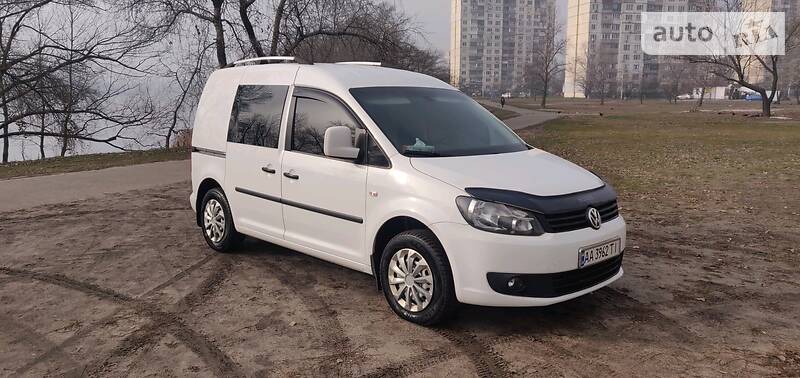 Volkswagen Caddy (2013)
