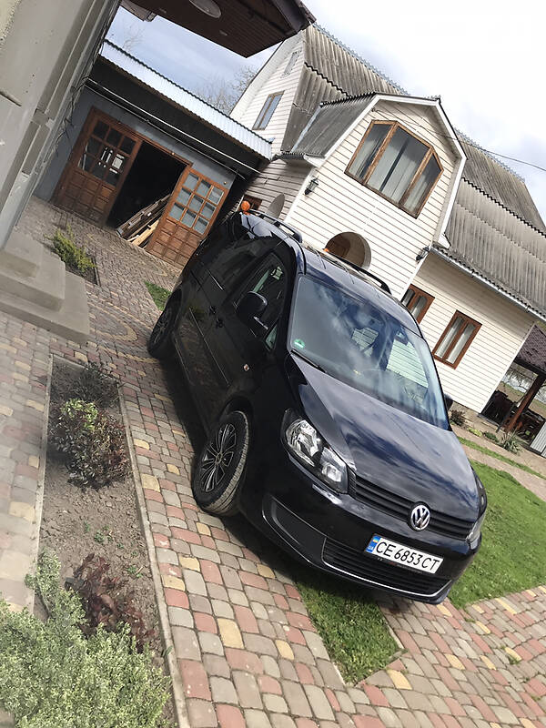 Volkswagen Caddy (2014)