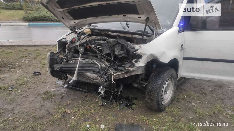 Volkswagen Caddy (2009)