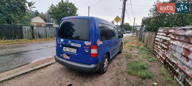 Volkswagen Caddy (2008)