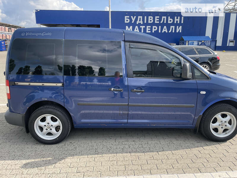 Volkswagen Caddy (2007)
