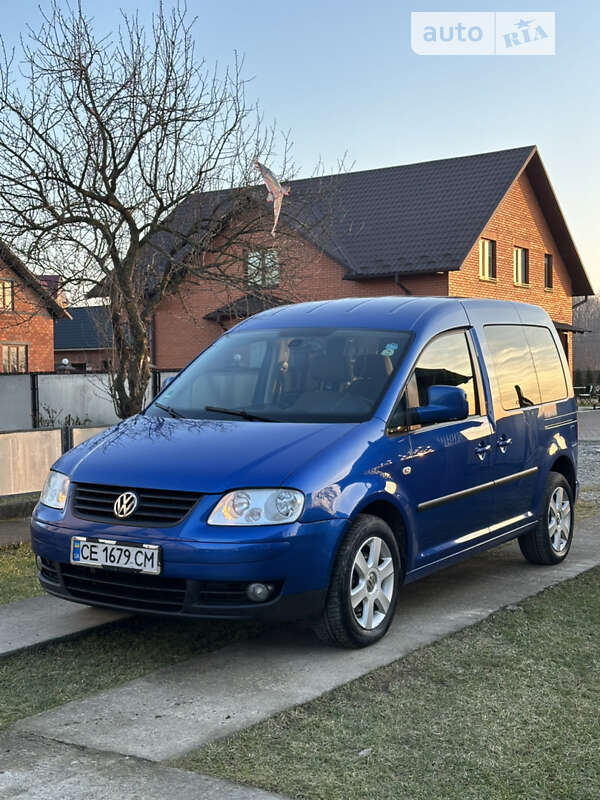 Volkswagen Caddy (2009)