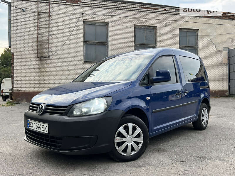 Volkswagen Caddy (2014)