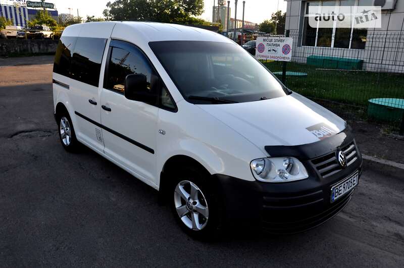 Volkswagen Caddy (2006)
