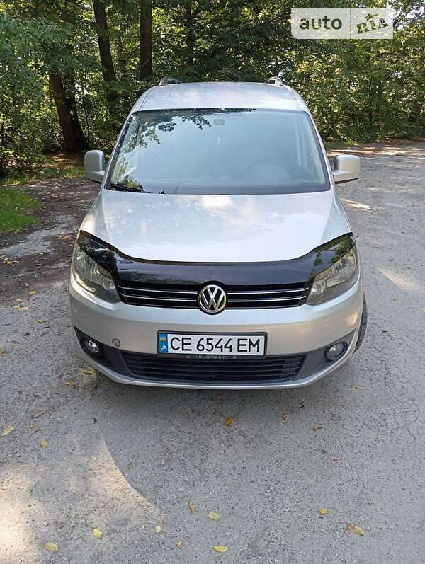 Volkswagen Caddy (2012)