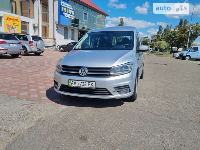 Volkswagen Caddy (2016)