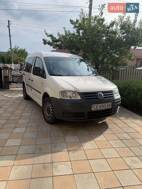 Volkswagen Caddy (2007)