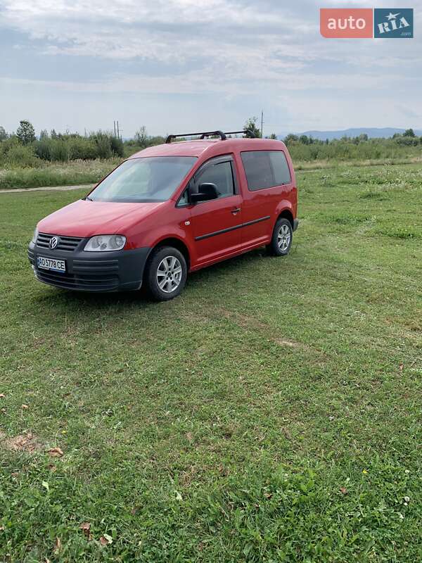 Volkswagen Caddy (2008)